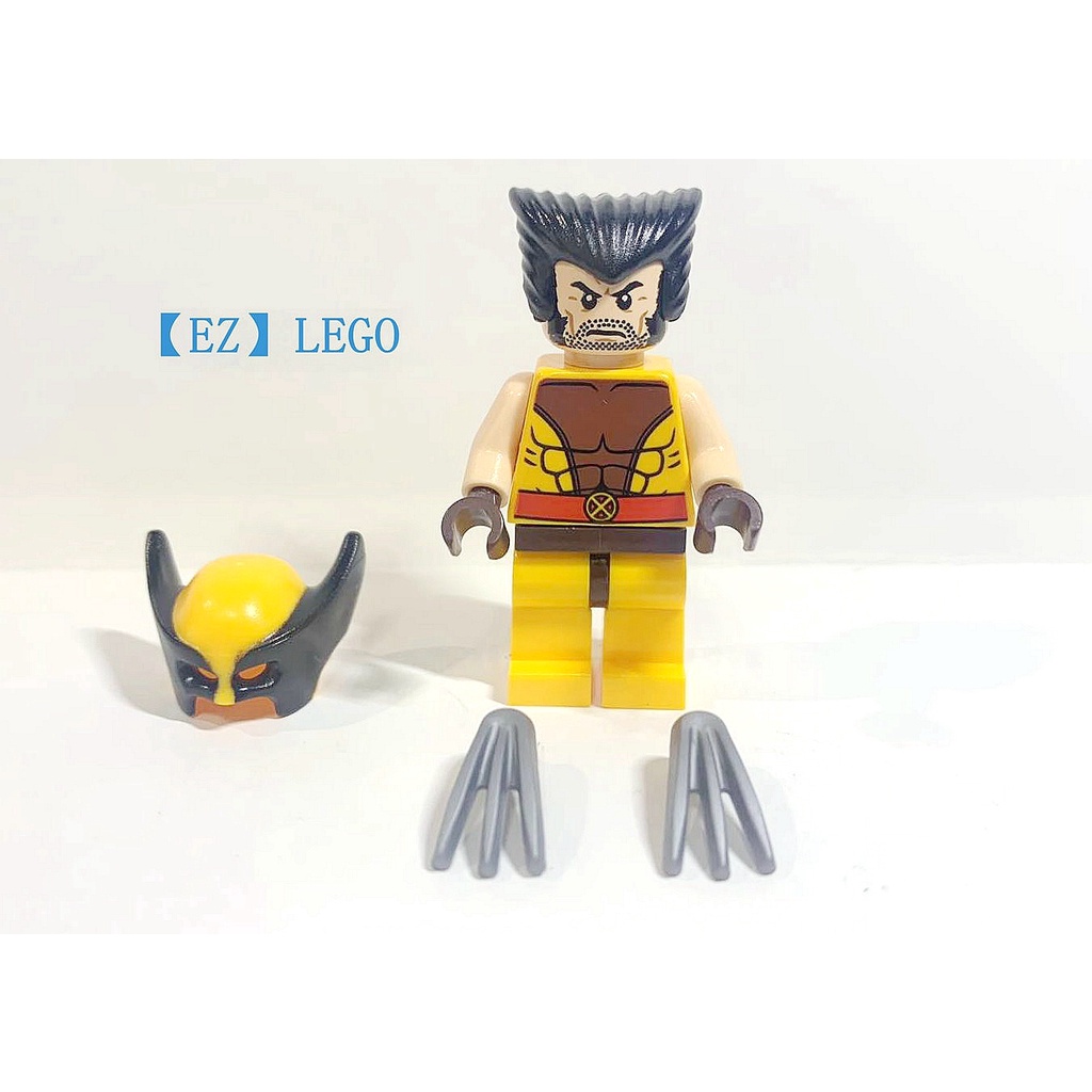 樂高人偶王 LEGO 超級英雄系列#76022 sh118 金鋼狼