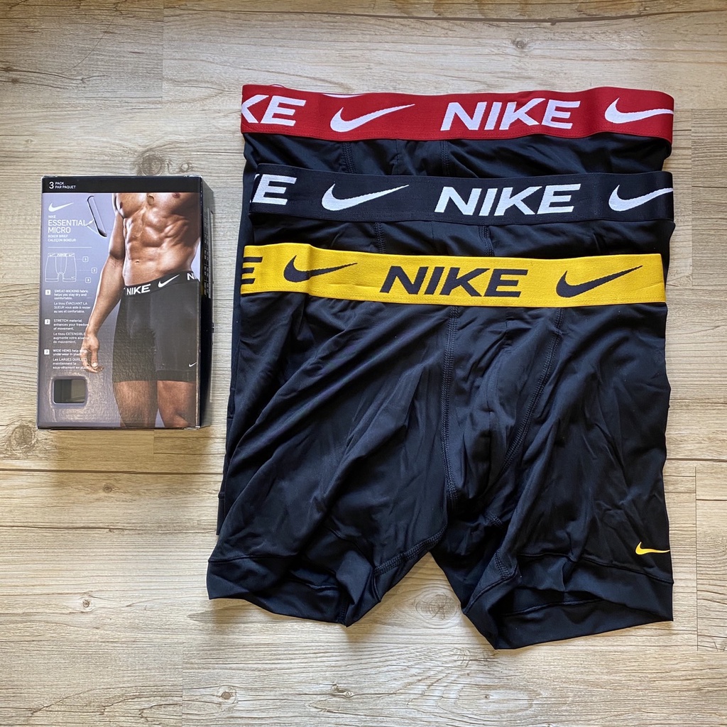 🔥【NTD】美國正品🇺🇸 NIKE DRI-FIT 四角褲 快乾 NIKE內褲 四角內褲 束褲 運動 健身 籃球束褲