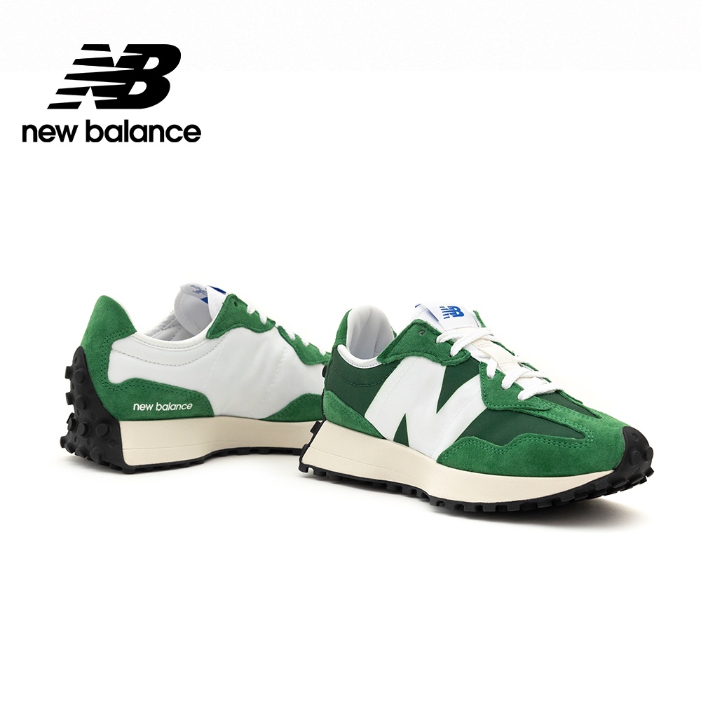 【New Balance】 NB 復古運動鞋_中性_綠色_MS327LG1-D楦 327