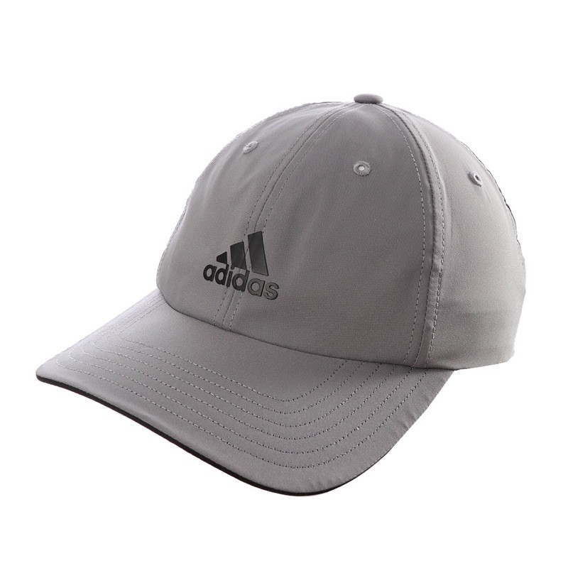 《全新現貨》Adidas 灰色 老帽 棒球帽 鴨舌帽 運動帽 慢跑 正品 購於好市多 costco 新竹店