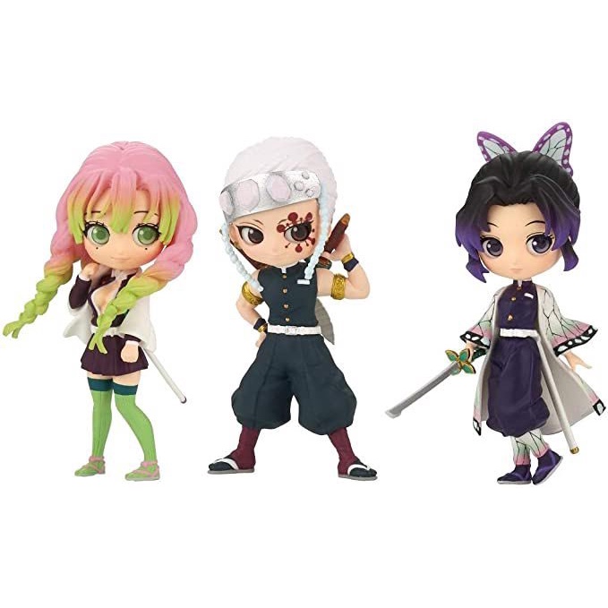 BANPRESTO Q posket petit 鬼滅之刃 vol.4 胡蝶忍 宇髓天元 甘露寺蜜璃