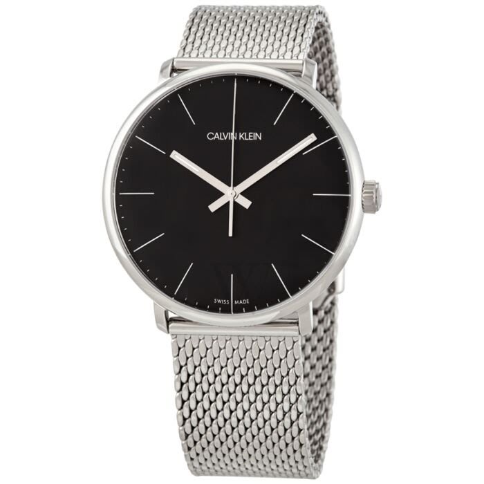 Calvin Klein CK 男 巔峰系列米蘭帶時尚腕錶(K8M21121)