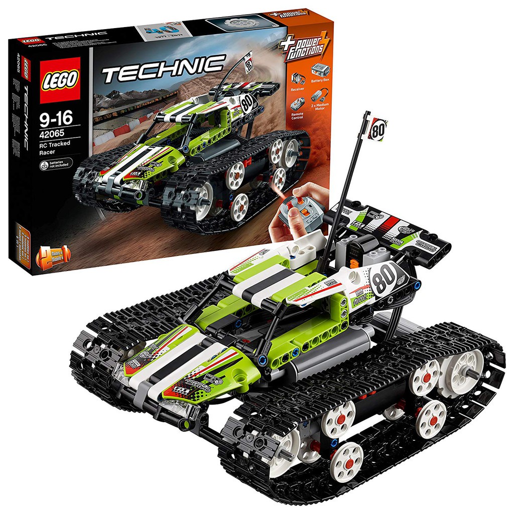 【現貨供應中】 LEGO 樂高 42065 科技RC 軌道賽車 Technic RC