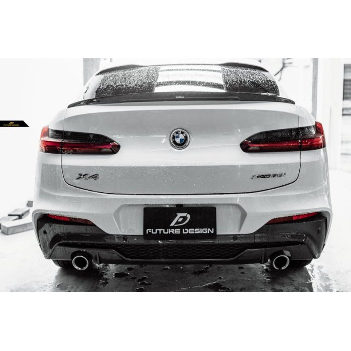 【Future_Design】BMW G02 X4 全車系 專用 FD 品牌 抽真空 卡夢 尾翼 現貨供應 保固一年