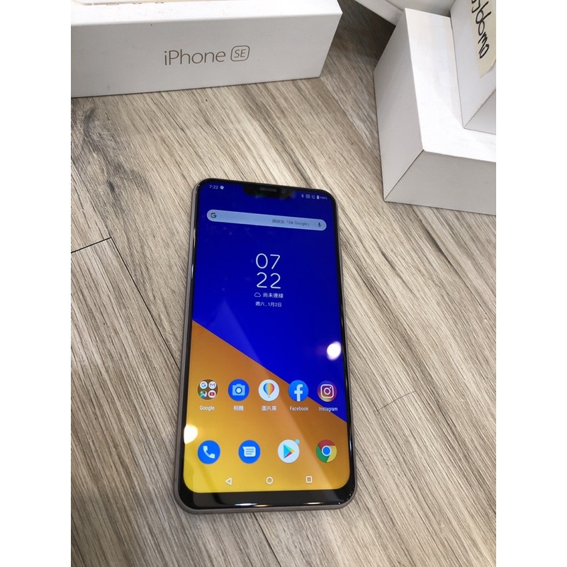 K3數位✅ 二手 Asus📱Zenfone 5Z/5Q(5Lite) Android 含稅發票 保固30天 高雄巨蛋店