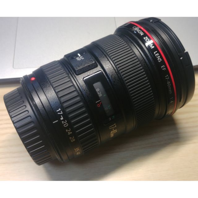 Canon 17-40L F4 二手一代鏡，少用如新公司貨，降價含運