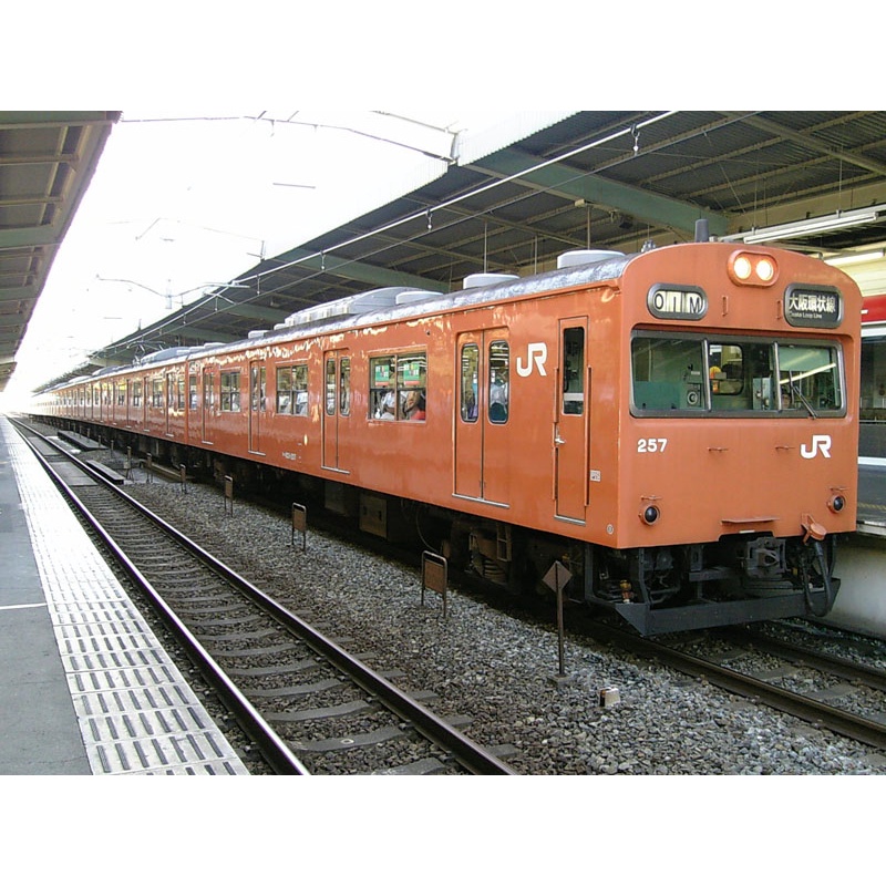 玩具共和國] TOMIX 97940 特別企画品JR 103系通勤電車(JR西日本仕様・混成編成・オレンジ) | 蝦皮購物