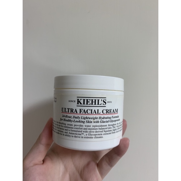 Kiehl's契爾氏 冰河醣蛋白保濕霜125ml