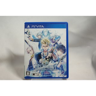 [耀西]二手 純日版 SONY PSV 信仰者 ! BELIEVER! 含稅附發票