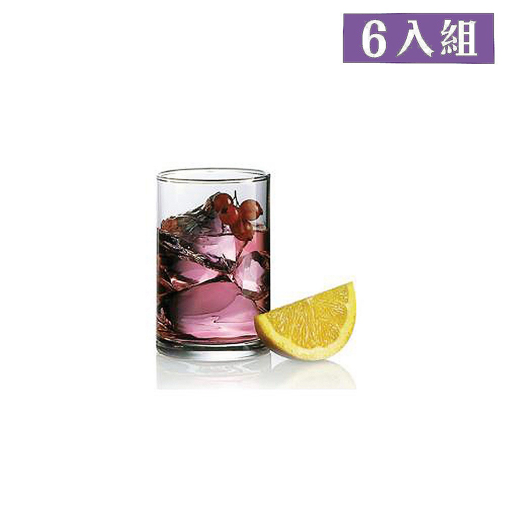 【Ocean】老式高水杯245ml-6入組《拾光玻璃》玻璃杯 泰國製 水杯 酒杯 調酒杯