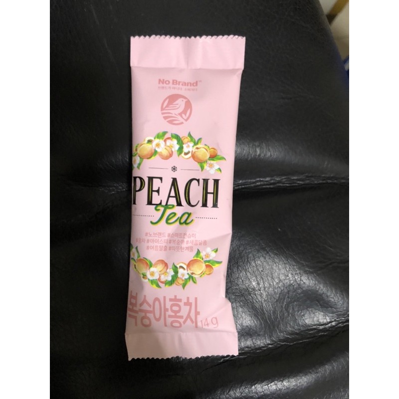 超好喝韓國peach Tea單包裝 蝦皮購物