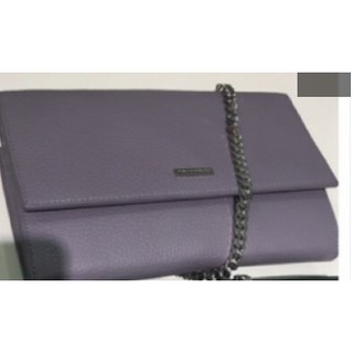 RABEANCO 鏈袋長銀包 (香港帶回) 紫灰色