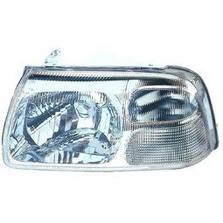 車燈大小事 Suzuki Grand Vitara 98 04 鈴木吉普車原廠型大燈高品質外銷品 蝦皮購物