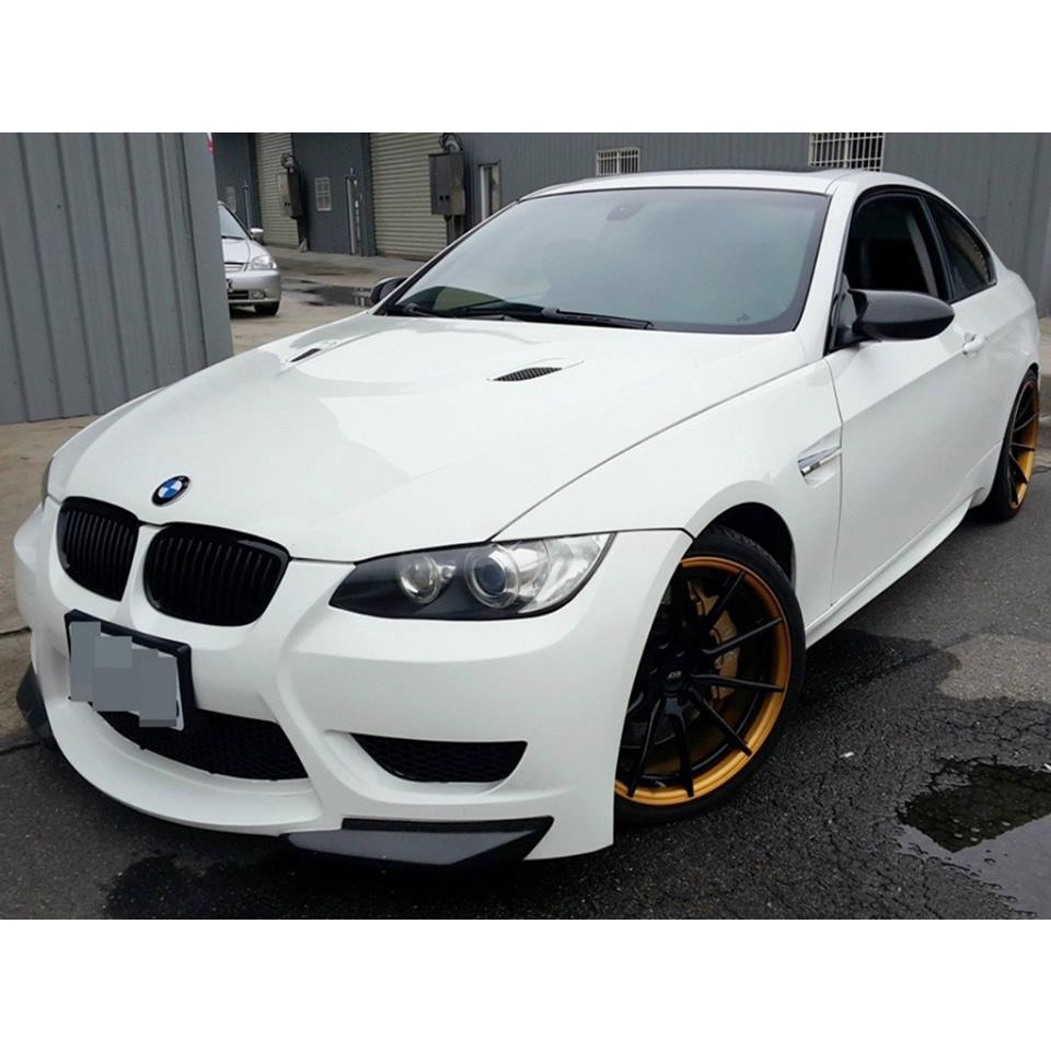 Fb:硬硬的車庫😎寶馬 BMW 335 M3樣式 3.0 白 08年 中古車 二手車 桃園 汽車 車用 強力過件