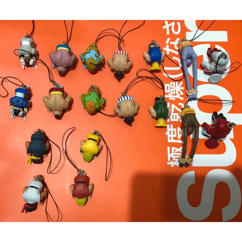 快打旋風土下座1p 2p大全套扭蛋轉蛋 蝦皮購物