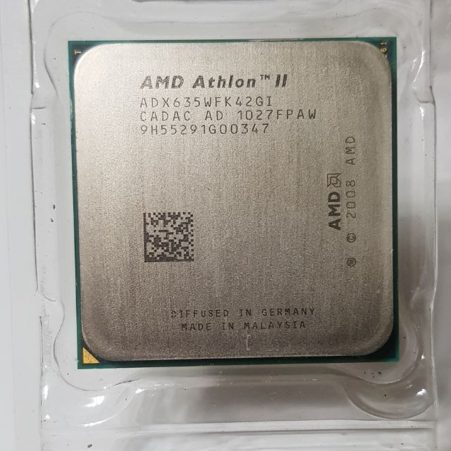 AMD Athlon II X4 635 2.9GHZ CPU professor 四核心 AM3腳位 二手現貨