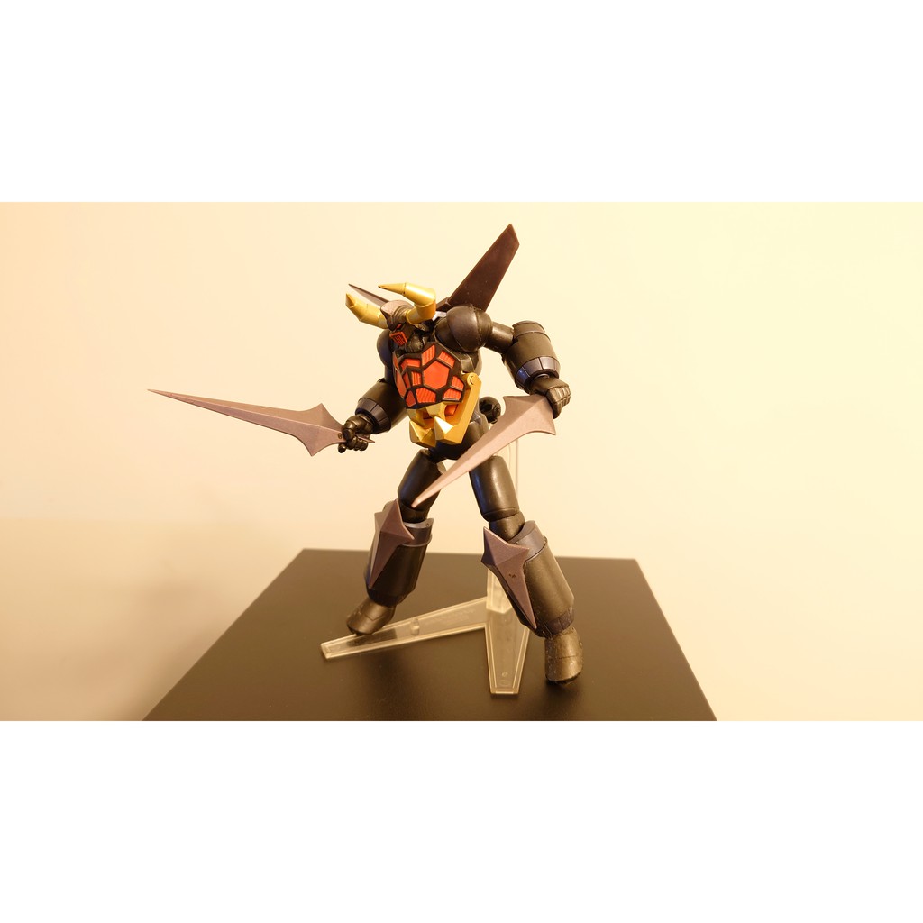Kaiyodo 海洋堂山口式 No 39 大空魔龍黑凱王鎧王gaiking L O D Gaiking 蝦皮購物