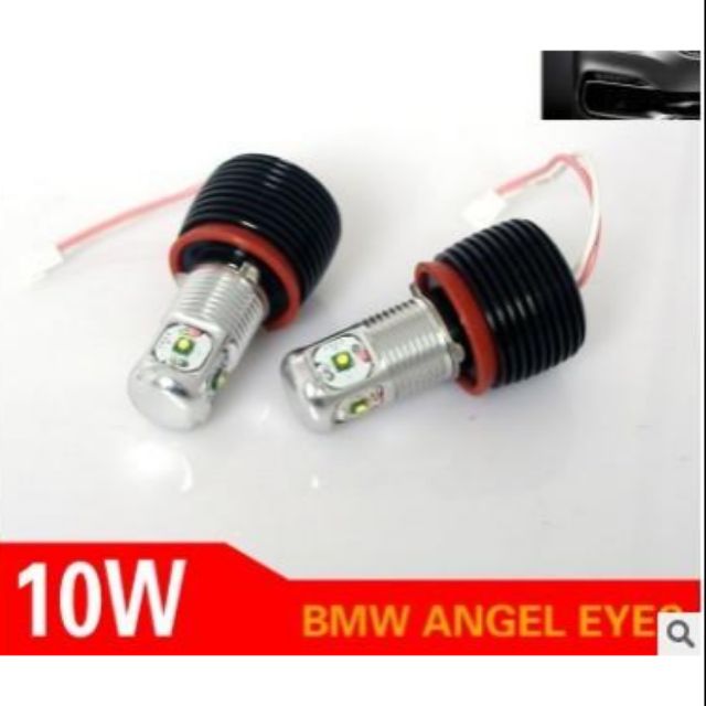 BMW 光圈燈泡20W 40W天使眼 高亮超白光 CREE LED H8燈泡規格E92 E93 E70