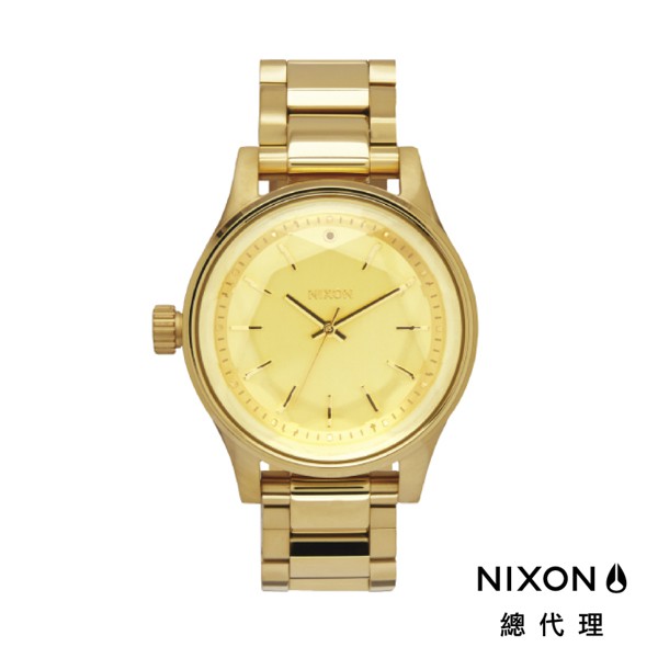 NIXON FACET 38 偶像劇 想見你 同款 閃耀系 鑽石切割錶面 金錶 手錶 男錶 女錶 潮人裝備 禮物首選