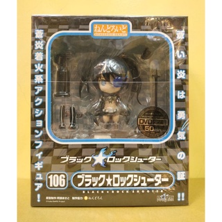 DSC☆日版 No.106 黏土人 黑巖射手 黑巖槍手 Black Rock Shooter BRS GSC 現貨