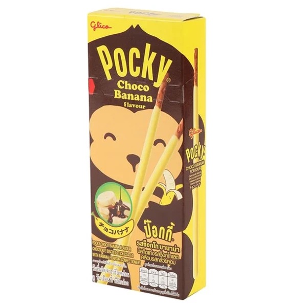 泰國格力高GLICO Pocky-香蕉巧克力