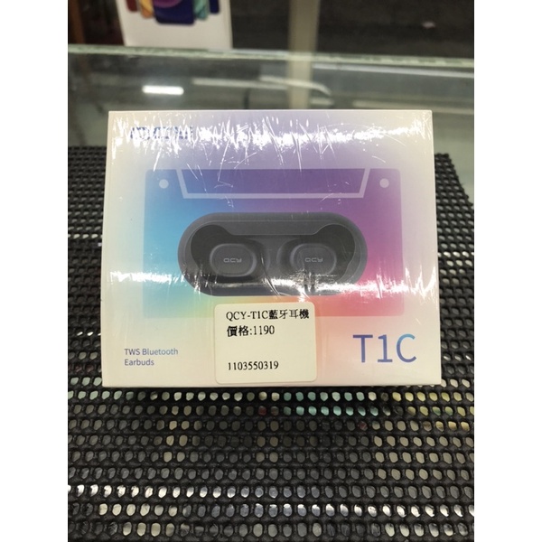 QCY T1C｜真無線藍芽耳機