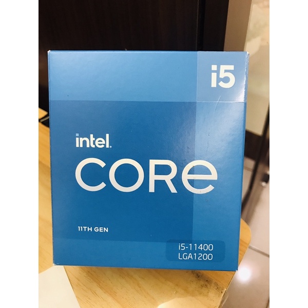 Intel i5-11400 LGA1200  風扇 捷元代理 公司貨