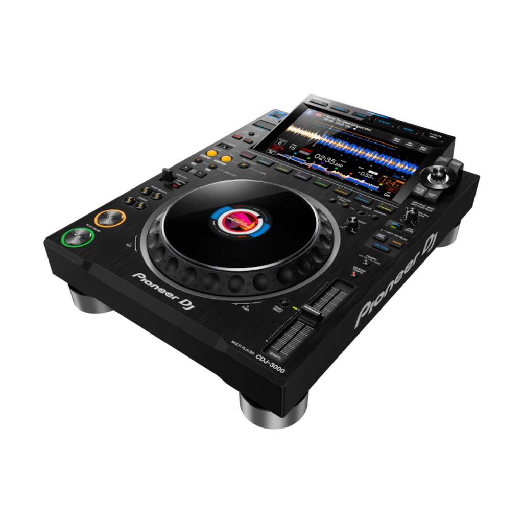 Pioneer DJ - CDJ-3000旗艦播放器