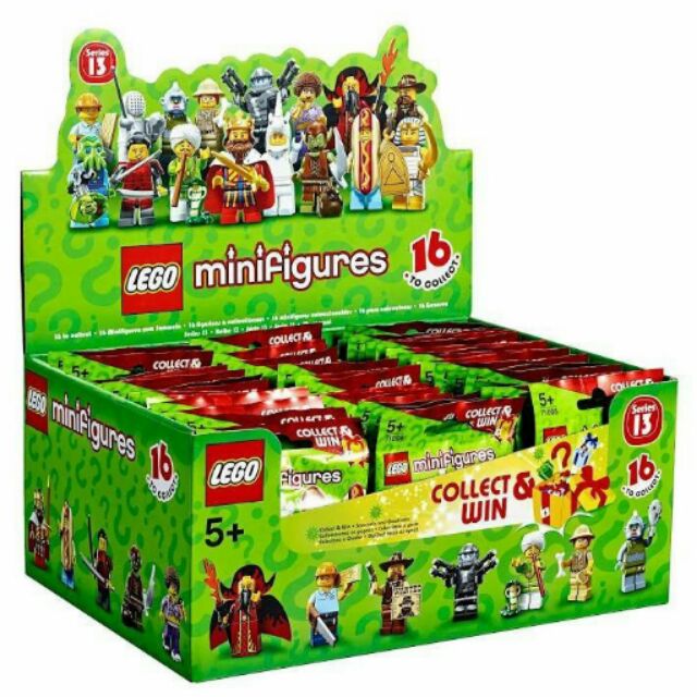 minifiguren 台樂 公司貨 13 71008 lego 樂高 人偶 抽抽包 16隻一套 