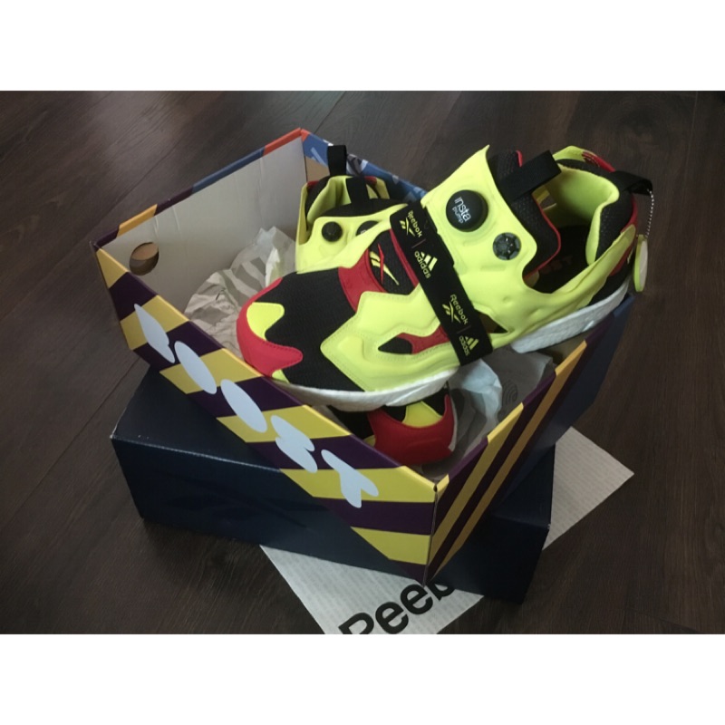 adidas聯名Reebok InstaPump Fury Boost “OG vs. OG”us10