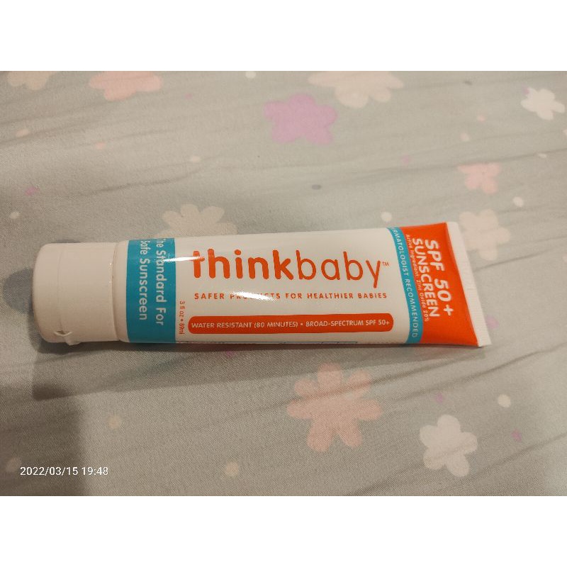 全新thinkbaby 防曬乳 出清 即期品