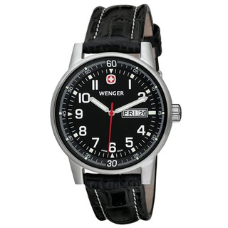 WENGER 瑞士威戈 COMMANDO魔鬼司令系列腕錶 ~ 黑色面盤/40mm