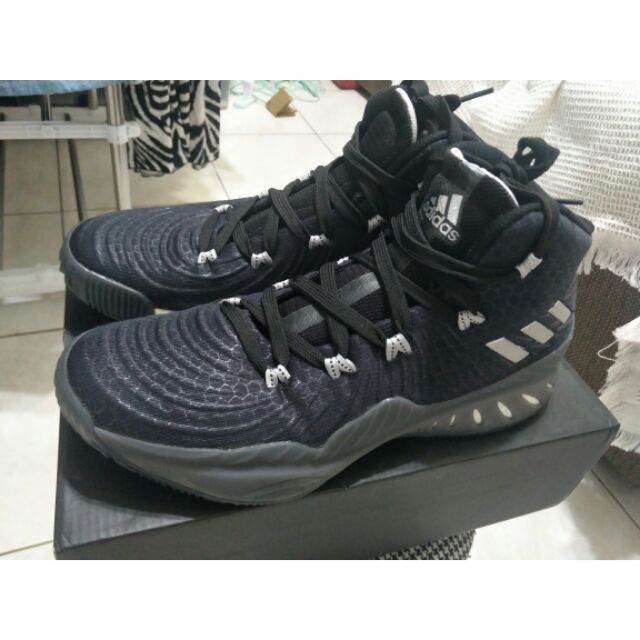 Adidas crazy explosive 2018 非襪套款 
極新 US11 非Curry Kobe LeBron