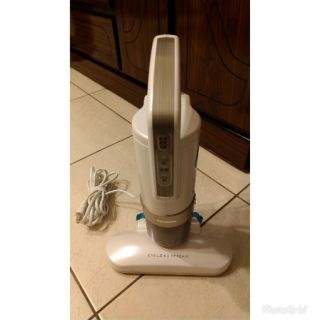 （九成新）床鋪吸塵器 日本IRIS 雙氣旋智慧除蟎吸塵器IC-FAC2（付兩個濾網）