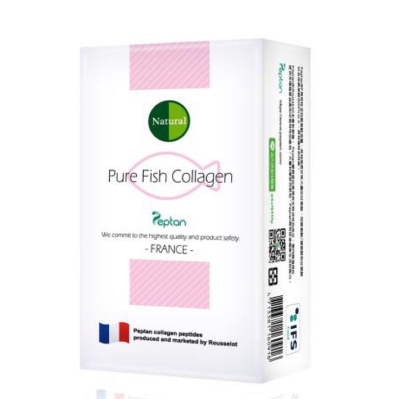 法國🇫🇷 PURE FISH COLLAGEN精品級水解膠原蛋白 領導品牌微米級分子 羅飛魚🐟（10包/盒）