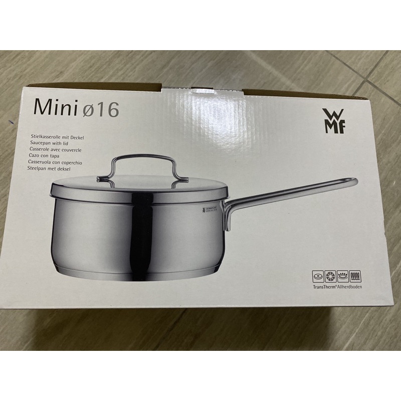 WMF迷你單手鍋16cm（含蓋）/牛奶鍋/泡麵鍋
