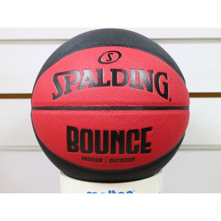 (布丁體育)公司貨附發票 SPALDING 斯伯丁 BOUNCE 籃球 PU材質 7號球 室內外專用球 SPB9100