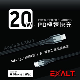 iPhone Lightning USB-C MFI認證 漁網編織 抗拉扯 高速傳輸充電線 PD Type-C 20W