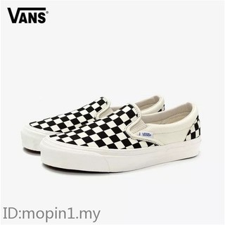 vans slip on og checkerboard original