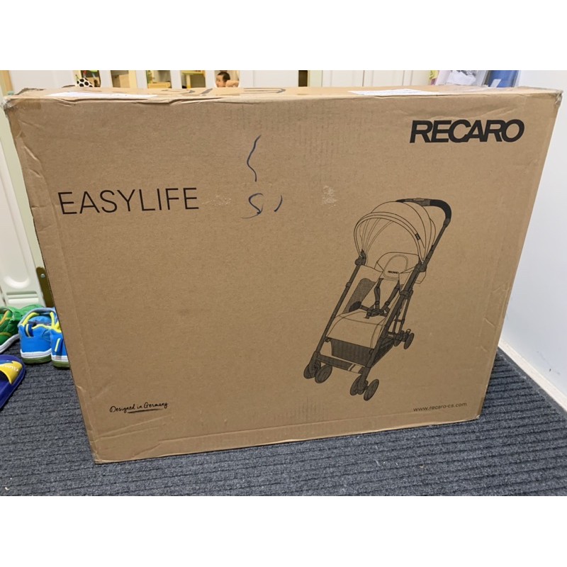 全新 Recaro easylife Elite 萊姆綠