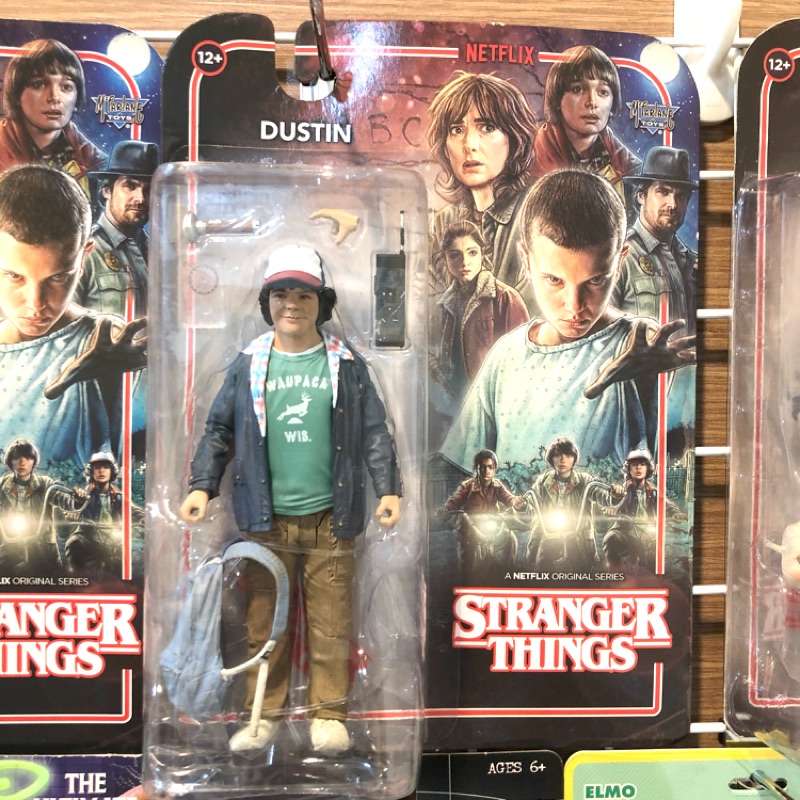 Mcfarlane 麥法蘭stranger Things 怪奇物語達斯汀7吋 蝦皮購物