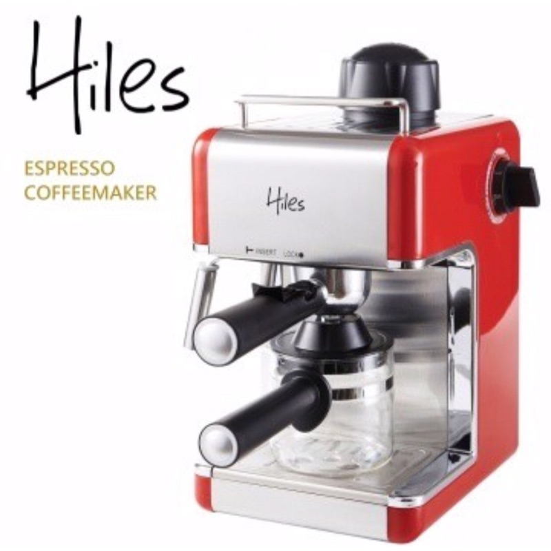 咖啡機 Hiles 皇家義式高壓蒸氣咖啡機