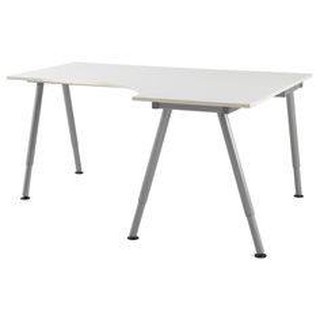 ikea辦公桌、會議桌， ikea 經典高品質 GALANT L型大書桌，160x120cm，自取價，不運送