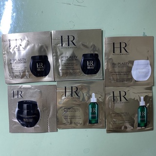 全新現貨 HR 赫蓮娜黑繃帶修護乳霜 植萃綠寶修護精華 玻尿酸緊緻抗皺精華 淨膚淡斑淨白精華 1.5ml 試用包