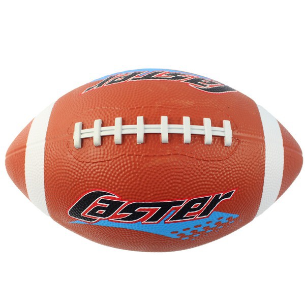 MONDO 美式足球 CASTER 橄欖球/一個入  9號標準比賽球 美式橄欖球 橡膠皮質-群Z-F9