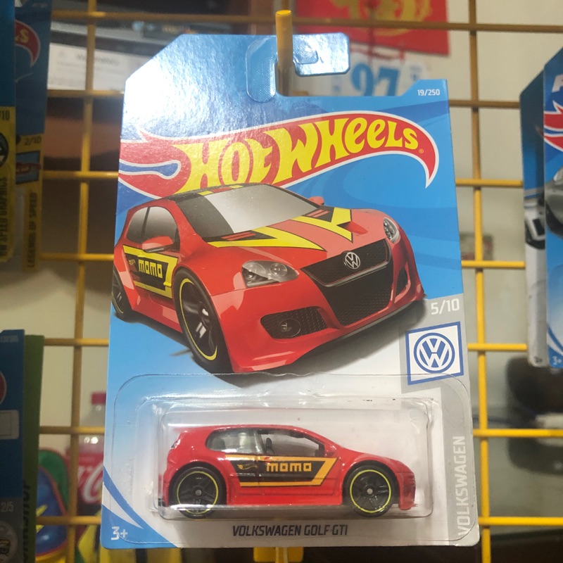 Hot wheels 風火輪 Volkswagen GOLF GTI momo 福斯 大眾 狗夫vw