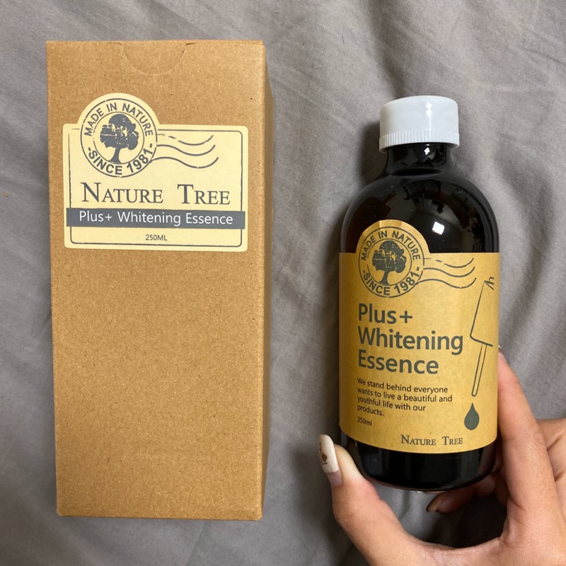 Nature tree 美白濃縮精華液 250ml