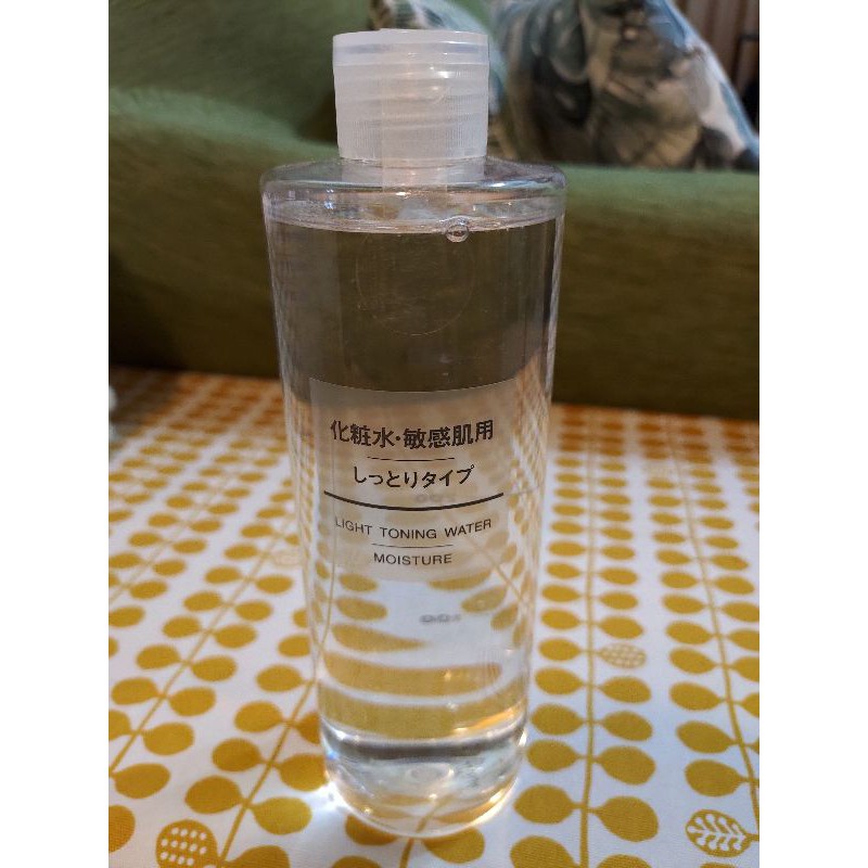 ❣️佛心降價/日本購入❣️🇯🇵️MUJI敏感肌化妝水(保濕型) 400ml