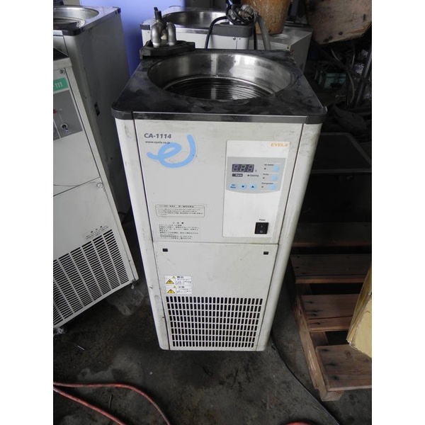 東京理化EYELA CA-1114 低溫冷卻水槽 冷卻水循環機 冰水機【專業二手儀器/價格超優惠/熱忱服務/交貨快速】