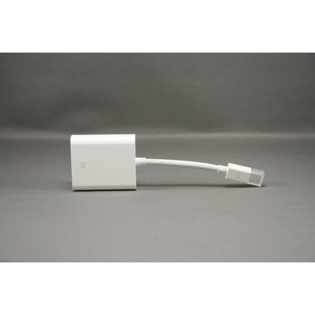 [二手]蘋果原廠 Apple mini Display mini DP 轉 VGA 連接線 轉接器，型號 A1307